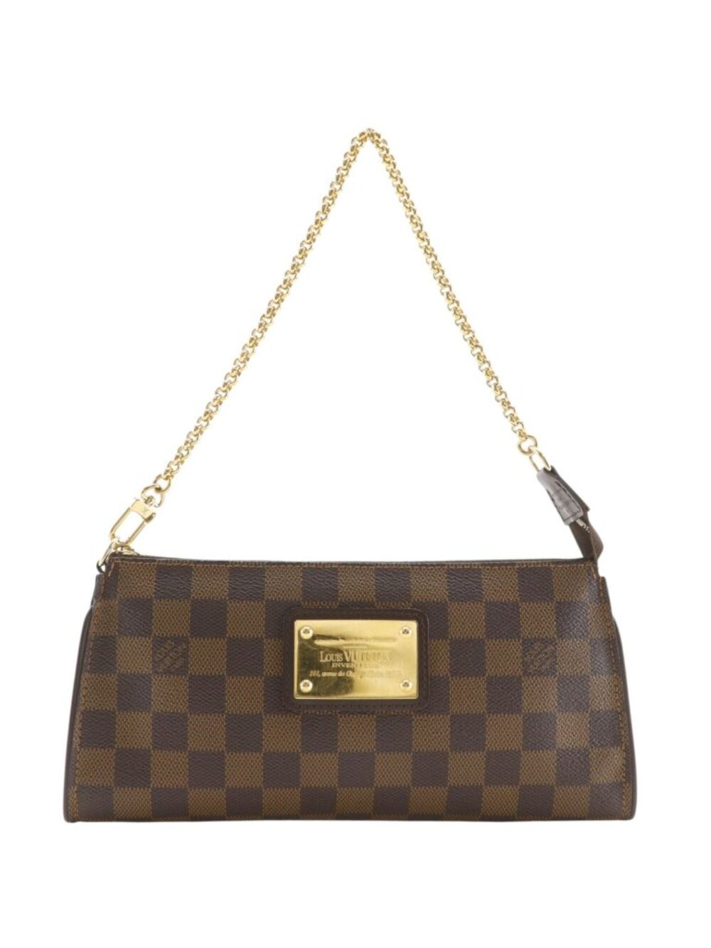 Louis Vuitton Sophie Pouch Damier Canvas Brown Shoulder Bag